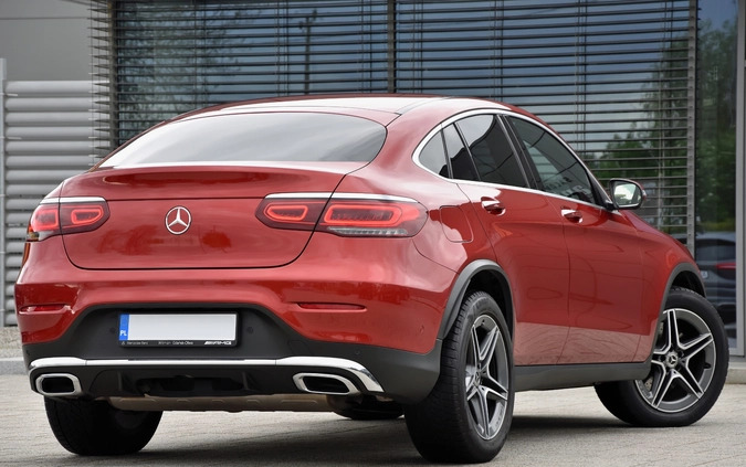 Mercedes-Benz GLC cena 187890 przebieg: 96000, rok produkcji 2019 z Włodawa małe 436